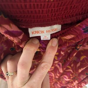 Knox Rose M maxi skirt!!